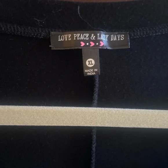 Love to Dream Black Short Sleeve Tee - Picture 2 of 10